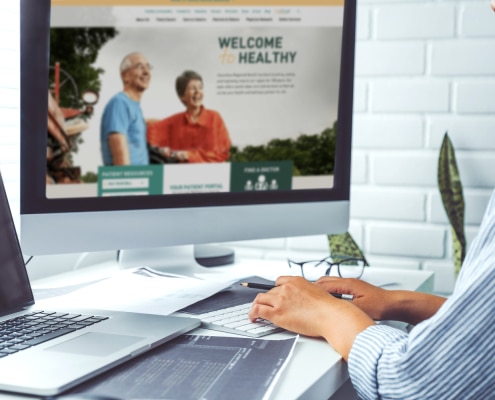 medical practice setup, management and consulting - queensland, brisbane, melbourne, canberra, sydney - avenues to achieve a website overhaul - nicky jardine health business solutions